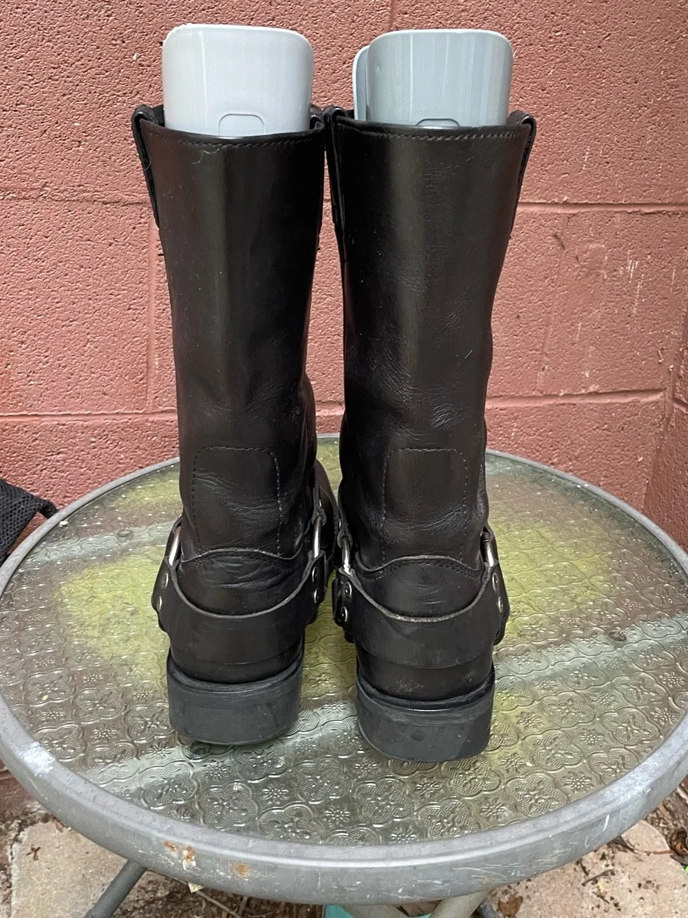 Harley-Davidson Motorcycle Harness Boots Size 9 Men’s